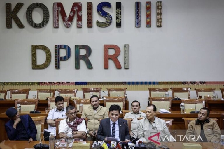 DPR RI bakal laporkan proses RUU Perampasan Aset saat ada demo hari ini
