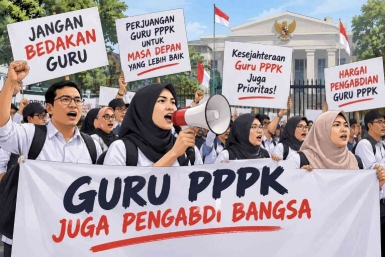 Tak Perlu Turun Aksi, Status Guru PPPK Dipastikan Naik