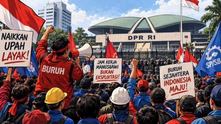 RUU Ketenagakerjaan Punya Timeline, Buruh Tak Perlu Tergesa Aksi
