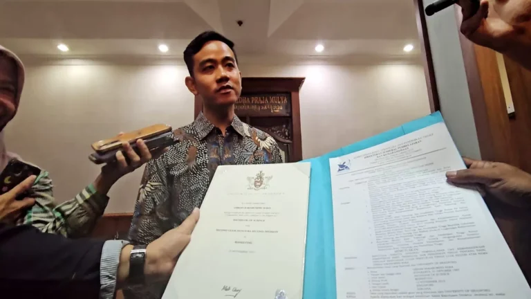 Isu Ijazah Gibran, Bukan Alasan untuk Jatuhkan Pemerintahan yang Sah