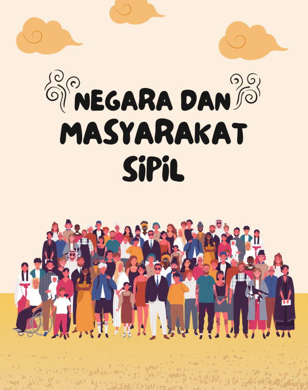 Pemerintah dan Masyarakat Sipil Bersinergi Mendorong Demokrasi dan Kesejahteraan Rakyat