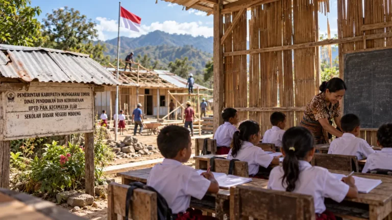 Rp1,2 Triliun untuk Revitalisasi Sekolah NTT, SDN Mboeng Jadi Salah Satu Prioritas