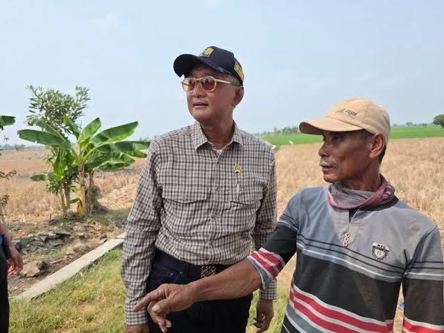 Langkah Tegas Menteri PU Mengawal Pasokan Air Irigasi Sawah di Bekasi