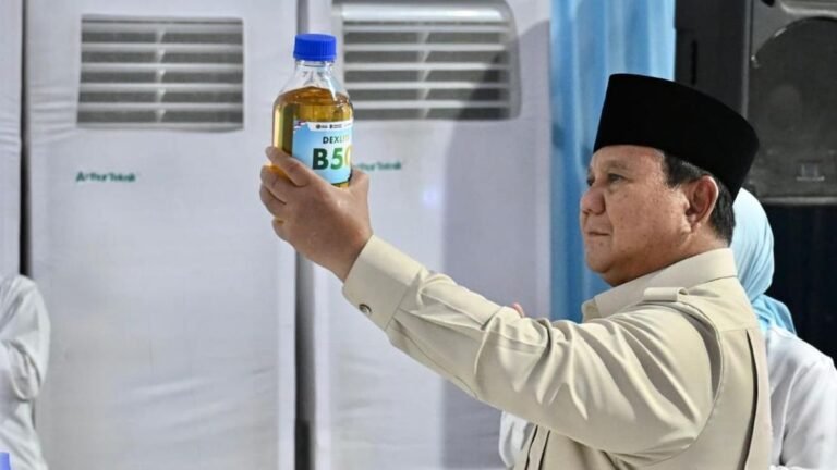 Biodiesel B50 Era Prabowo, Indonesia Bidik Penghematan Devisa Rp170 Triliun dan Penghentian Impor Solar