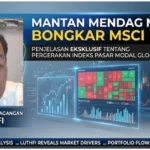 M. Luthfi Soroti MSCI, Singgung Dugaan Kepentingan Investor Asing di Bursa Indonesia