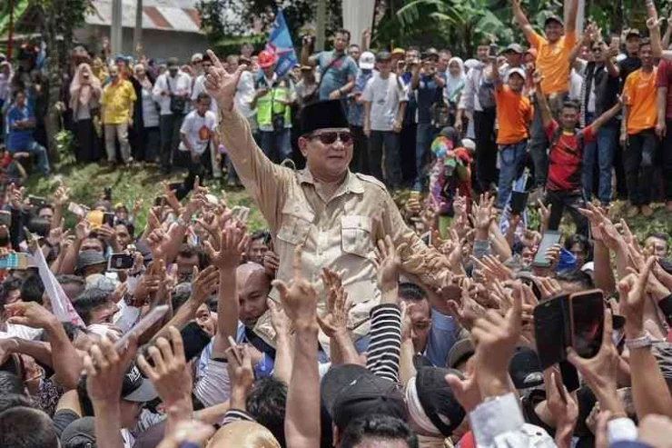 Kepercayaan Publik terhadap Prabowo Tinggi, Masyarakat Merasa Nyaman